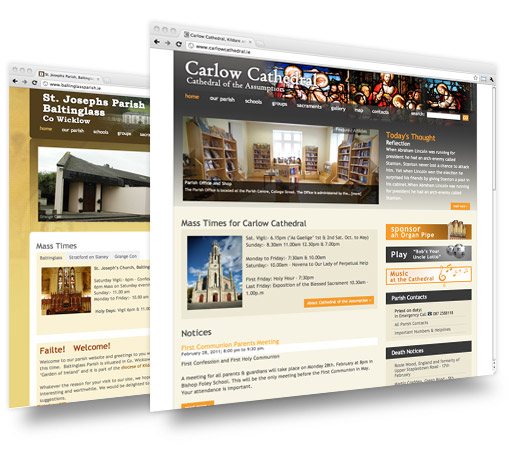 Parish Websites