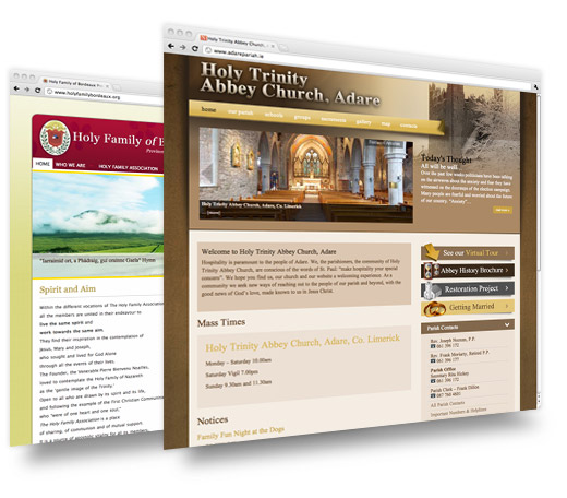 Parish Websites
