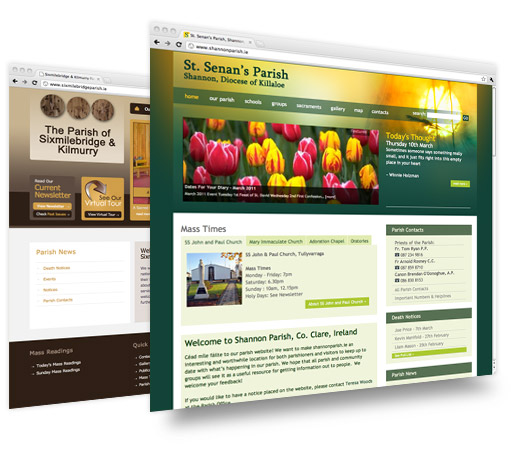 Parish Websites