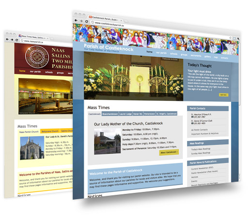 Parish Websites
